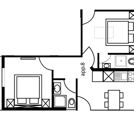 Apartments Tilda Brist Room photo